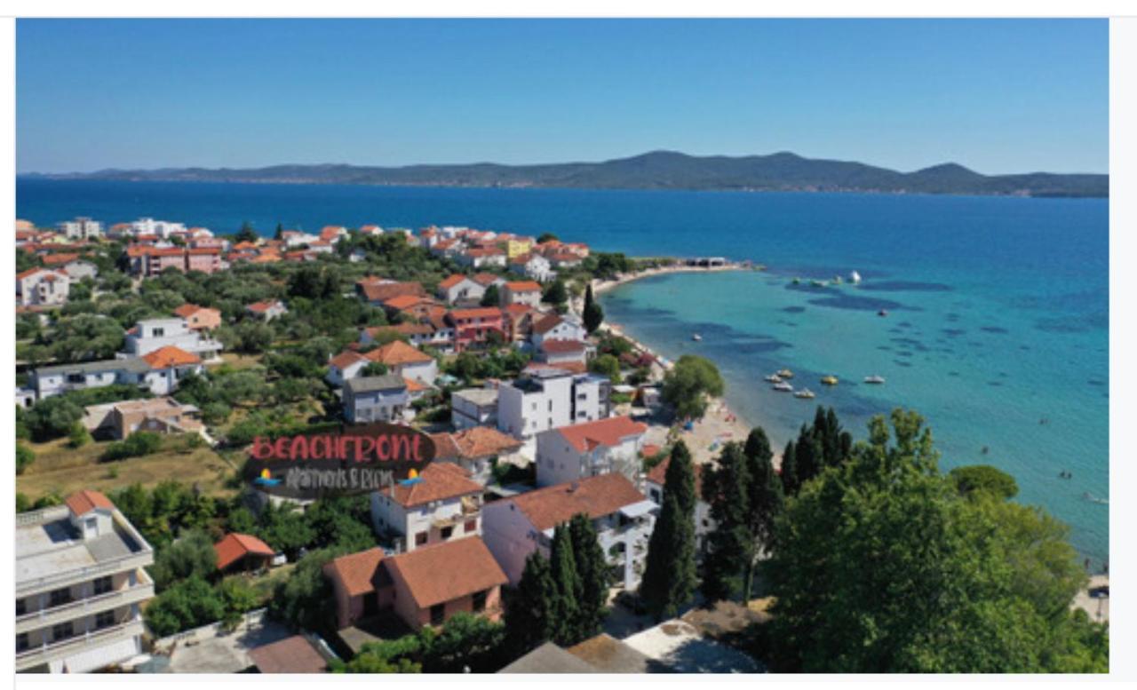 Beachfront Apartments And Rooms Sukošan Exteriér fotografie